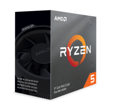 Proces. AMD Ryzen 5 3600  3gen  AM4 sin video (4299)