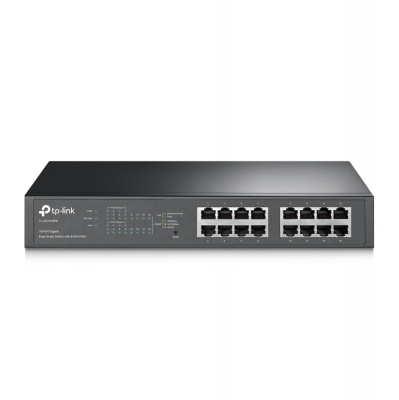 TL-SG1016PE Switch 16P Giga (8 POE) Tp-Link Smart Rack/Desk (8865)