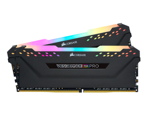 Memoria DDR4 Corsair 16Gb (2x8GB) 2666 MHz Vengeance RGB Pro Black (8580)