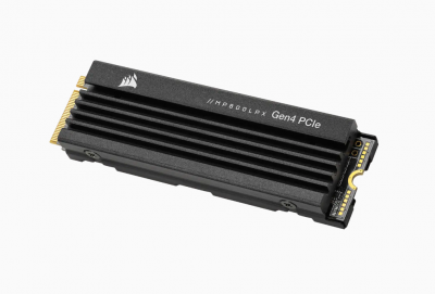 Disco SSD M.2 Corsair 2TB MP600 PRO LPX PCIe Gen4 x 4 NVMe p/PS5 Black (7798)