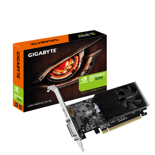 VGA Gigabyte GeForce GT 1030 GDDR4 2G LP (3280)