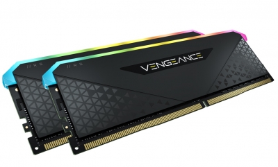 Memoria DDR4 Corsair 16Gb (2x8Gb) 3200 MHz Vengeance RGB RS (9007)