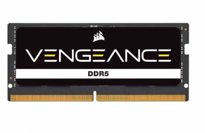Memoria SODIMM DDR5 Corsair 8Gb 4800 MHz 1.1V Vengeance (1320)