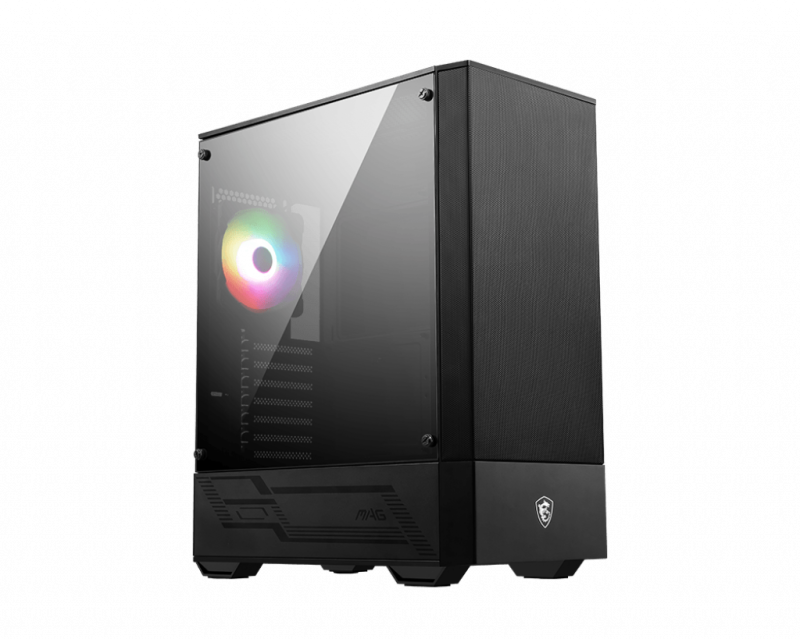 Gabinete MSI MAG FORGE 111R TG ATX Fan Back ARGB x1 (3348)