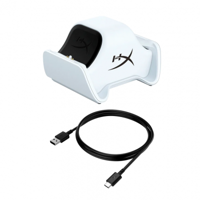 Base Cargadora HyperX ChargePlay Duo PS5 White (7735)