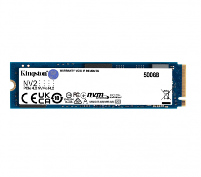 Disco SSD M.2 KINGSTON SNV2S 500GB NVMe PCIe 4.0 (9858)