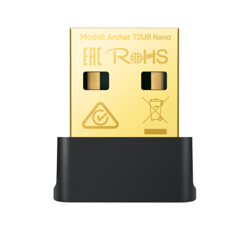 Archer T2UB Nano P.RedW + Bluetooth USB AC600 Dual band (7390)