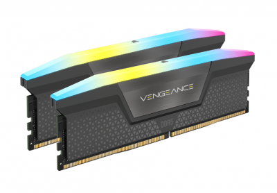 Memoria DDR5 Corsair 32Gb (2x16Gb) 5600 MHz Vengeance RGB AMD EXPO (0091)