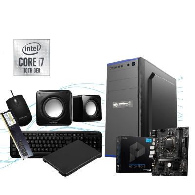 Pc Kelyx Intel Core i7-10700 8Gb SSD 480Gb (MSI)