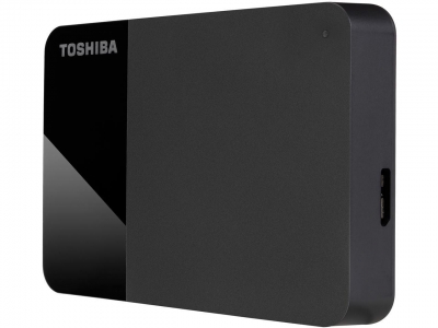 HD Toshiba Externo Canvio 4TB Black 3.0 (0875)