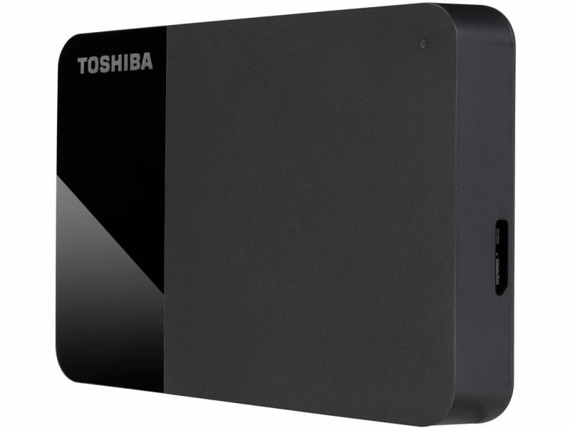 HD Toshiba Externo 4TB Canvio USB 3.0 Black (0875)