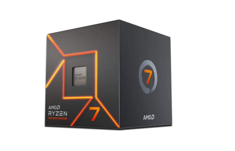 Proces. AMD Ryzen 7 7700 AM5 CON VIDEO CON COOLER (4497)