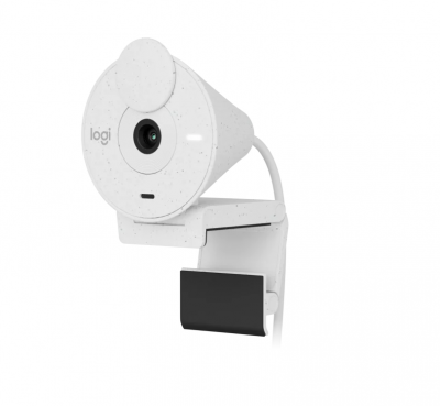 Web Cam Logitech Brio 300 White Full HD 960-001440