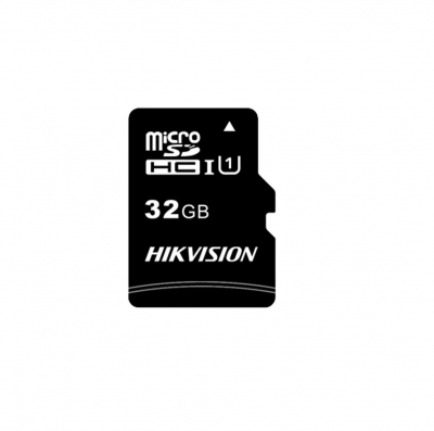 MicroSD HIKVISION 32GB Clase 10 D1 SIN ADAP SD (6564)