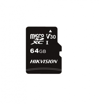 MicroSD HIKVISION 64GB Clase 10 D1 SIN ADAP SD (6571)