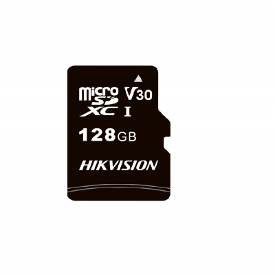 MicroSD HIKVISION 128GB Clase 10 D1 SIN ADAP SD (6588)