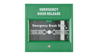 Botón de emergencia verde (1204)