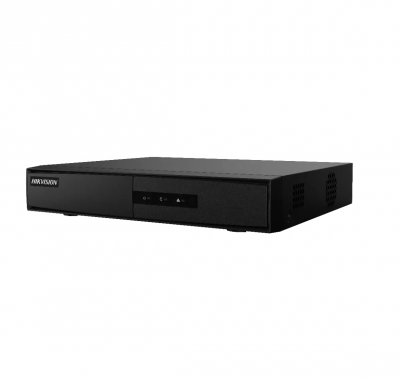 DVR 4-ch analógicos 1-ch IP (hasta 5-ch IP) 720p 1 SATA H.265 1U (0950)