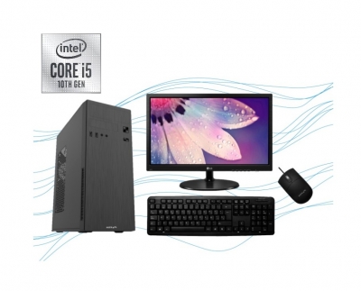 Sist. Kelyx Intel Core i5-10400 8G SSD 240Gb + LG 19