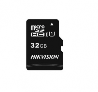 MicroSD HIKVISION 32GB Clase 10 C1 CON ADAP SD (7109)
