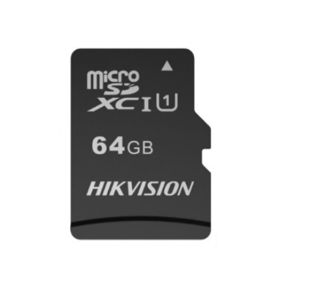MicroSD HIKVISION 64GB Clase 10 C1 CON ADAP SD (7039)