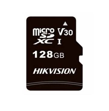 MicroSD HIKVISION 128GB Clase 10 C1 CON  ADAP SD (1914)
