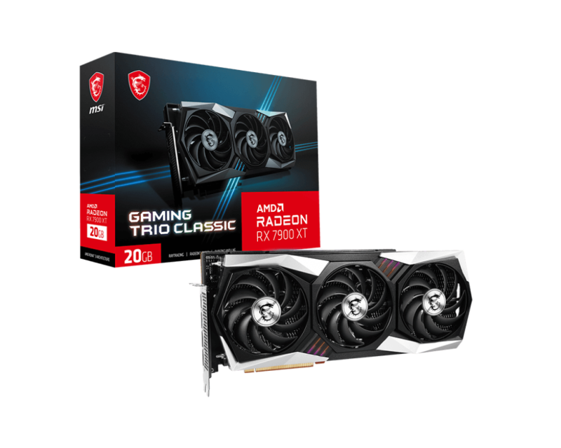 VGA MSI Radeon RX 7900 XT Gaming TRIO CLASSIC 20G (1056)