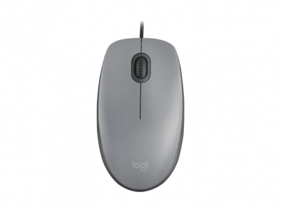 Mouse Logitech M110 Silent Gray 910-006757