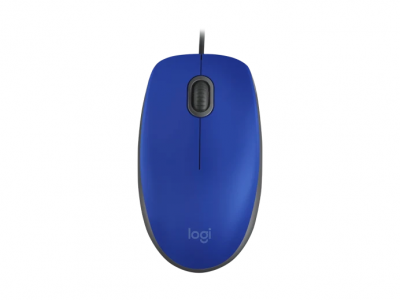 Mouse Logitech M110 Silent Blue 910-006662