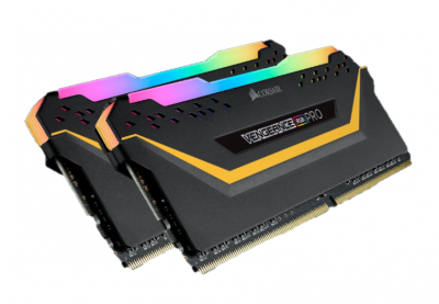 Memoria DDR4 Corsair 16Gb (2x8Gb) 3200 MHz Vengeance RGB PRO TUF Gaming Ed. (1993)