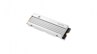Disco SSD M.2 Corsair 1TB MP600 PRO LPX PCIe Gen4 x 4 NVMe p/PS5 White (2119)