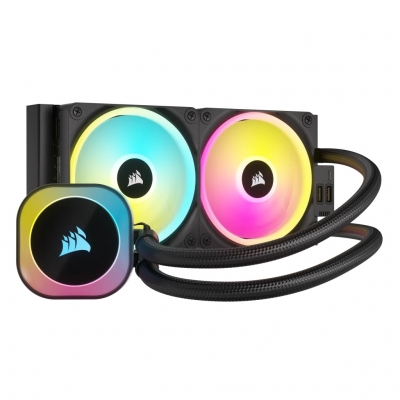 Water Cooling Corsair iCUE LINK H100i RGB AIO 240mm CPU Cooler (5816)