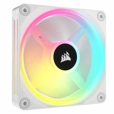 Fan Cooler Corsair iCUE LINK QX120 RGB 120mm Magnetic RGB Single Fan White (7978)