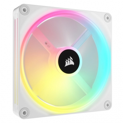 Fan Cooler Corsair iCUE LINK QX140 RGB 140mm Magnetic RGB Single Fan White (7992)