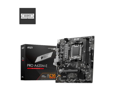 Mother MSI PRO A620M-E DDR5 AM5 (Series 7000/8000) (3804)