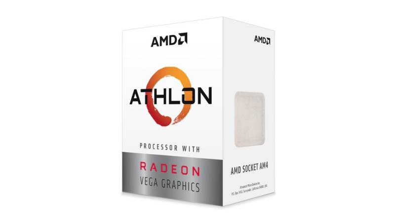 Proces. AMD ATHLON 3000G 3.5ghz  AM4 (5715)