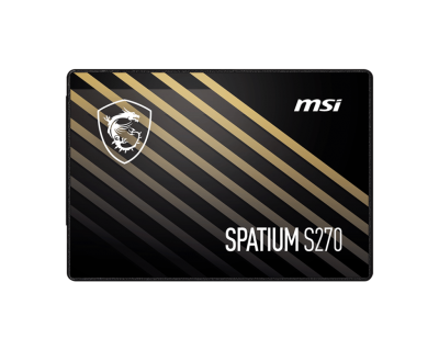 Disco SSD MSI 960GB SPATIUM S270 SATA 2.5