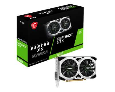VGA MSI GeForce GTX 1650 D6 VENTUS XS OCV3 (3044)