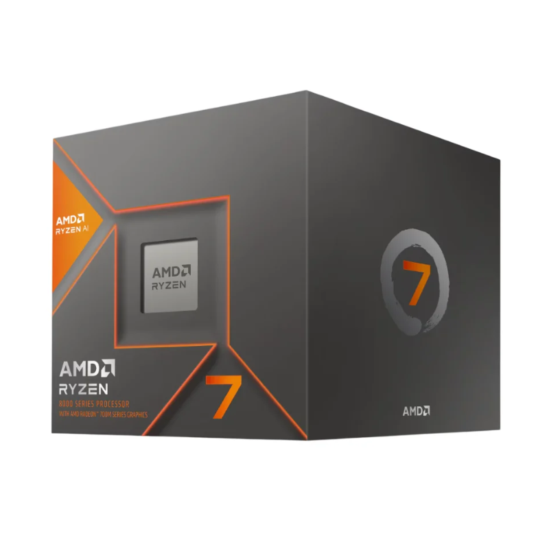 Proces. AMD Ryzen 7 8700G AM5 CON VIDEO CON COOLER (7696)