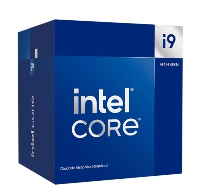 Proces. Intel RAPTORLAKE R CORE I9 14900F SIN VIDEO CON COOLER s1700 (9208)