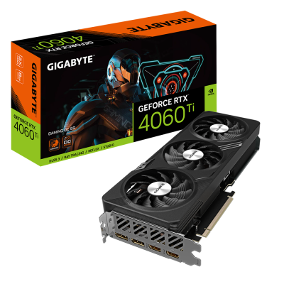 VGA Gigabyte GeForce RTX 4060 Ti GAMING OC 8G (3456)