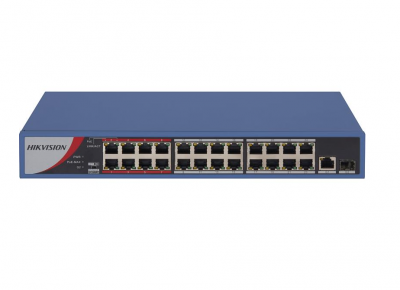 DS-3E0326P-E/M(B)  Switch Hikvision 24p PoE Fast Ethernet 250W (5583)