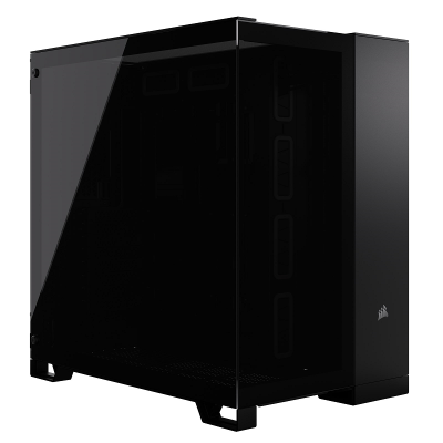 Gabinete Corsair 6500X Mid-Tower TG Dual Chamber Black (4697)