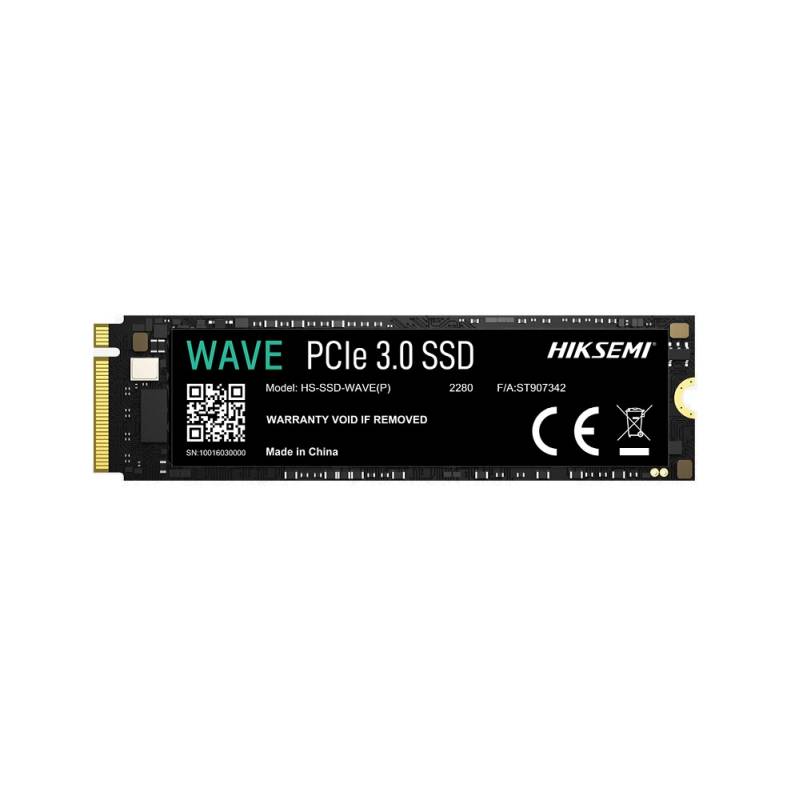 Disco SSD M.2 HIKSEMI 256Gb Wave NVMe�PCIE 3.0 (5709)