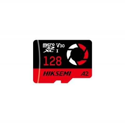 MicroSD  HIKSEMI CAPTURE vigilacia 4k 128GB (0852)