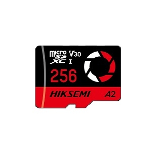 MicroSD  HIKSEMI CAPTURE vigilacia 4k 256GB (0869)