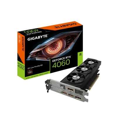 VGA Gigabyte GeForce RTX 4060 OC Low Profile 8G (4453)