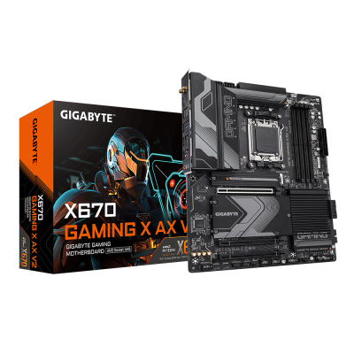Mother Gigabyte X670 GAMING X AX V2 DDR5 AM5 (Serie 7000/8000) (9398)