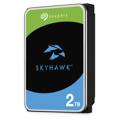 HD Seagate Interno 2Tb SATA III SkyHawk Surveillance 256MB 5400 RPM
