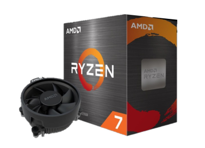 Proces. AMD Ryzen 7 5700 AM4 SIN VIDEO CON COOLER (6309)